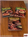 3 Southern Annual Living Cookbooks - Hard Back
