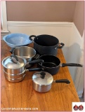6 Piece Kitchenware Misc Pots & Pans …More!