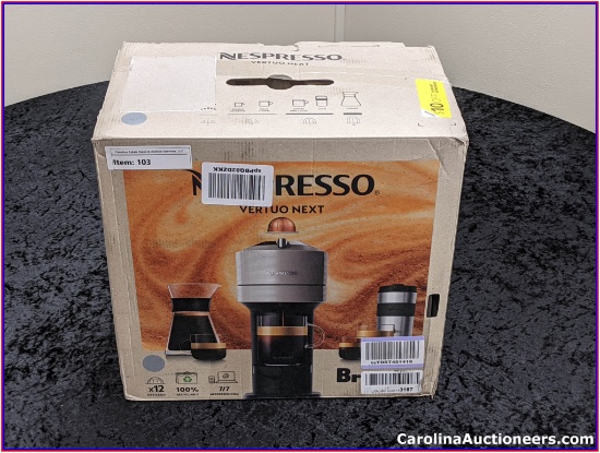 Nespresso Vertuo Next & Aeroccino 3