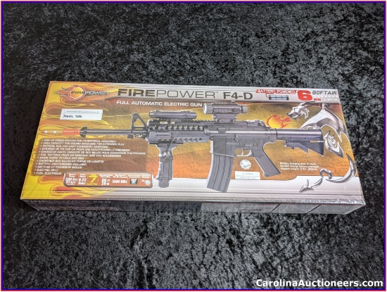 Firepower F4-D Full Automatic Battery Powered (BB)