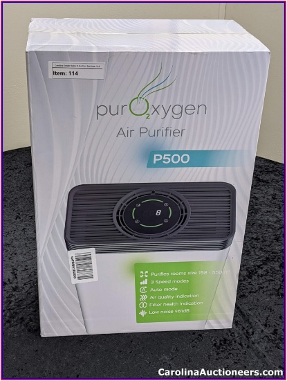 Pur Oxygen Air Purifier P500