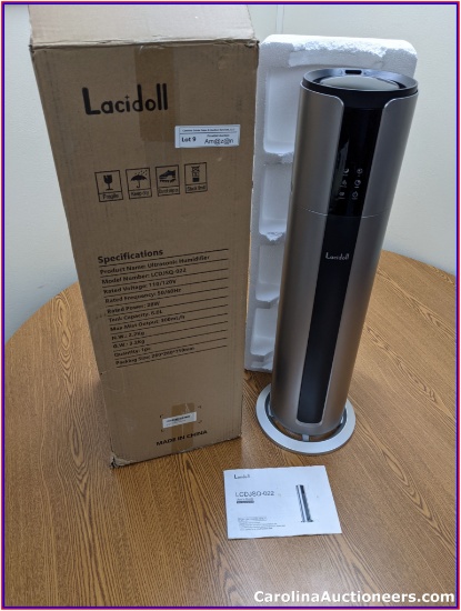 Lacidoll Ultrasonic Humidifier