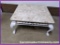 Large Marble Top Square Coffee Table
