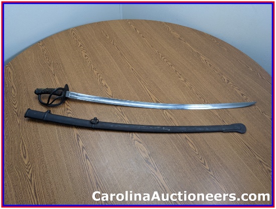 American Civil War Confederate Sword (Non-Authenticated)