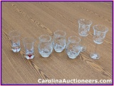 Miscellaneous Glass Cups & More!