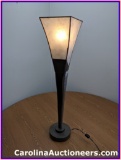 Tall Contemporary Metal Lamp