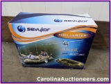 Fish Hunter 4 Person Inflatable Boat by Sevylor