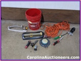 Miscellaneous Garden Sprinklers, Extension Cord & More!