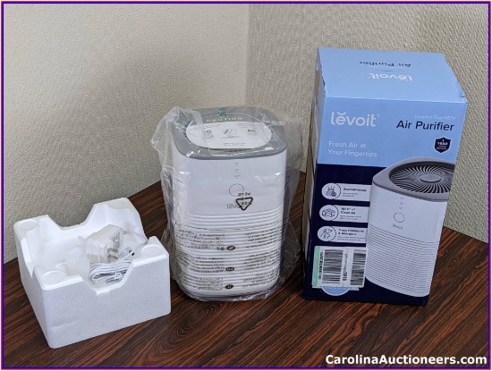 Levoit Air Purifier - Desktop True Hepa Air Purifier
