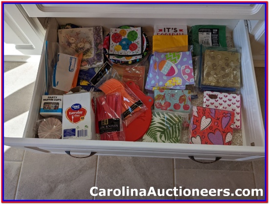 Drawer Lot - Party Napkins & More!