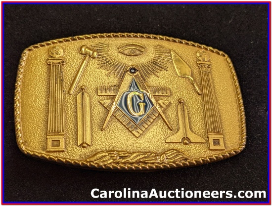 Masons Vintage Belt Buckle