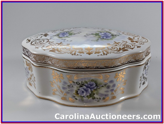 Limoges Porcelain Box