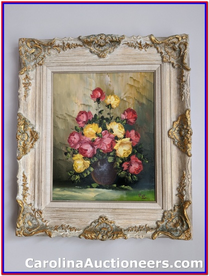 Wall Art Oil Painting (Signed PAT)