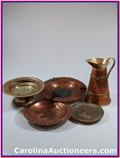 Miscellaneous Brass & Copper Home Décor