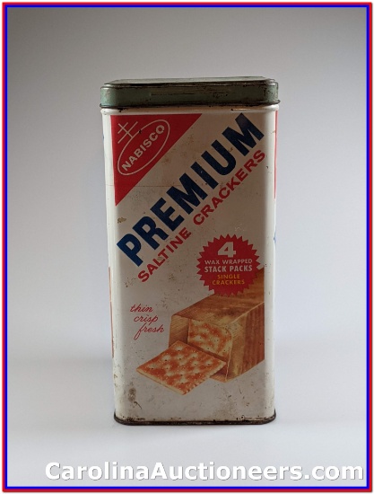Vintage Nabisco Premium Saltine Cracker Tin