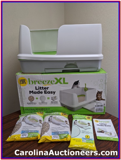 Tidy Cats BreezeXL Liter Made Easy