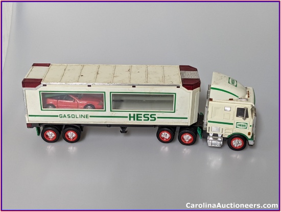 Vintage Hess Truck