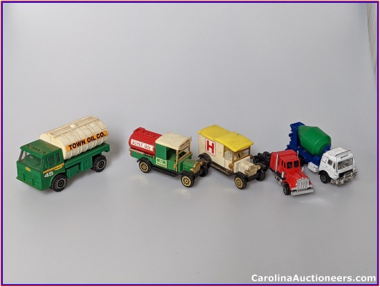Vintage Miniature Trucks