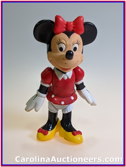 Vintage Collectible Posable Minnie Mouse