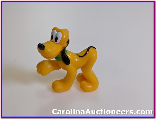 Vintage Disney Pluto Toy