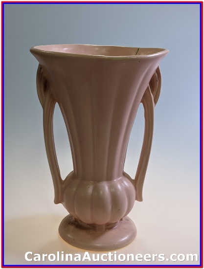 Vintage McCoy USA Tall Vase