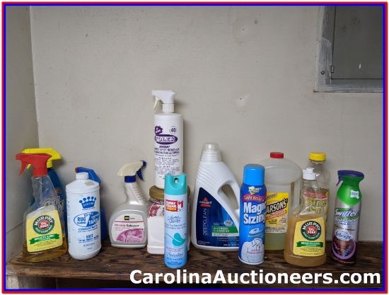 Household Cleaners & More!