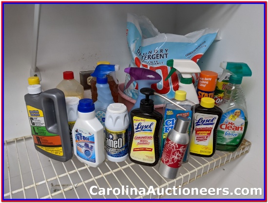Household Cleaners & More!