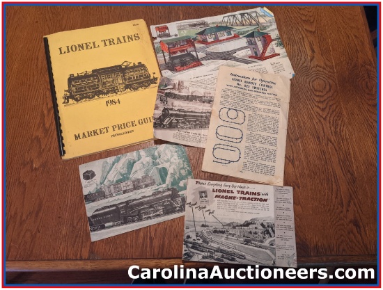 Lionel Trains Market Price Guide & More!