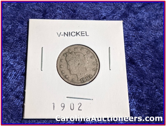 1902 US V Nickel