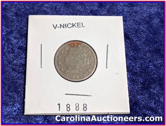1888 US V Nickel