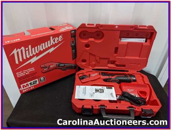 Milwaukee M12 Cordless Copper Tubing Cutter