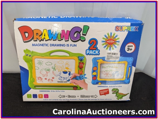 Suprex Childrens Magnetic Drawing Board