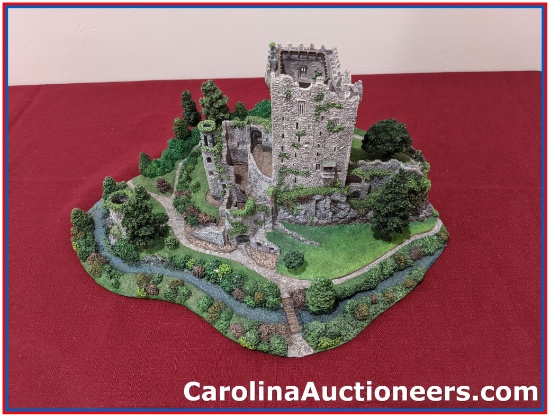Danbury Mint Miniature Blarney Castle