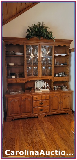 Wooden Buffet Cabinet