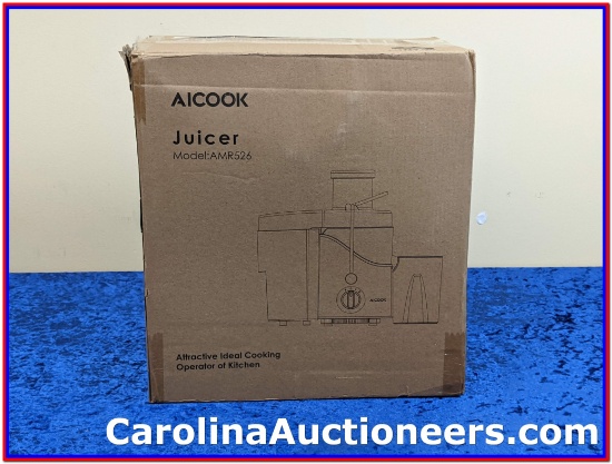 AICook Juicer Model: AMR526