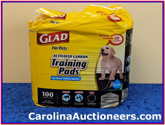 Glad For Pets Activated Carbon Training Pads