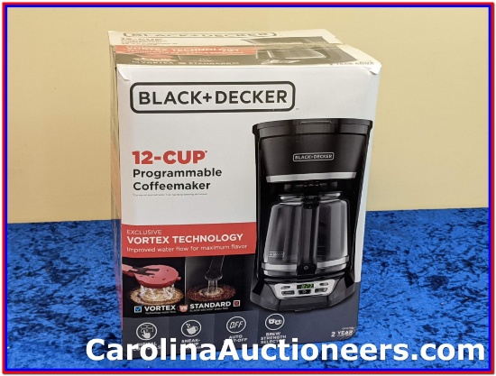 Black & Decker 12-Cup Programmable Coffeemaker