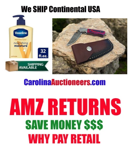 ESTATE & PERSONAL PROPERTY / AMZ Returns -#512