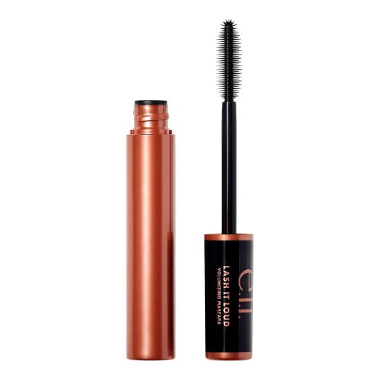 Lash It Loud Mascara, Volumizing & Intensely Pigmented, Vegan/Cruelty-Free, Black, 0.23 Oz