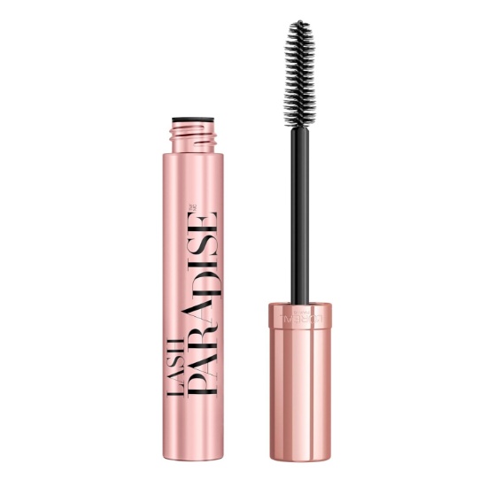 L'Oreal Lash Paradise Mascara, Voluptuous Volume, Intense Length, Blackest Black, 0.25 Fl Oz