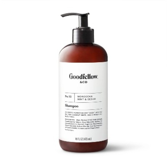 Moroccan Mint & Cedar Shampoo - 16 fl oz - Goodfellow