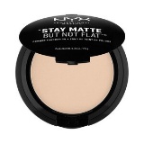 NYX Professional Makeup Stay Matte But Not Flat Powder Foundation, Nude