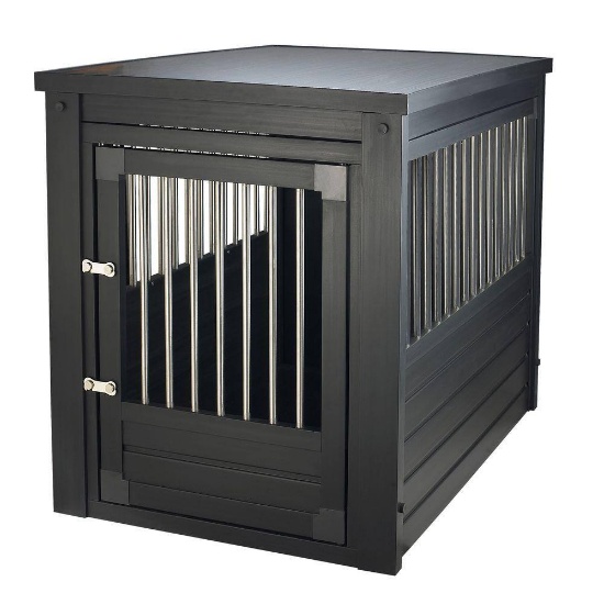 ECOFLEX DOG CRATE - ESPRESSO, X-LARGE