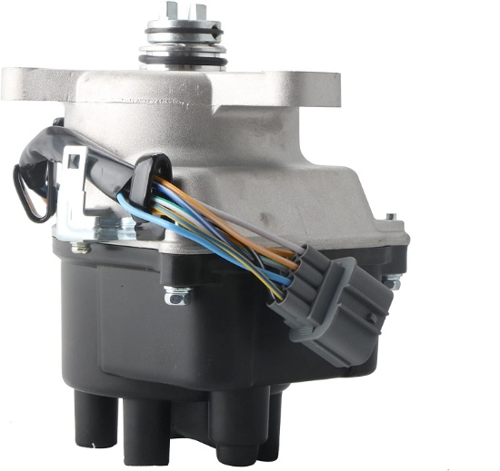 DISTRIBUTOR 8 PINS FOR 1999-2001 HONDA CRV CR-V 2.0L DOHC BLACK CAP & ROTOR, 30100-P6T-T01 TD-74U