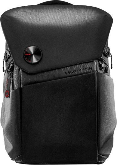 VSGO 25L CAMERA BACKPACK, XL CAPACITY, FITS CANON/NIKON, 17.3-INCH LAPTOPS