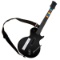 DOYO Wii Guitar Hero Controller, Wireless, for Guitar Hero Wii & Rock Band 2 Wii U - Black