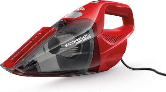 Dirt Devil Scorpion Plus Handheld Vacuum, Powerful Suction, Quick Flip Tool, Corded, Lightweight