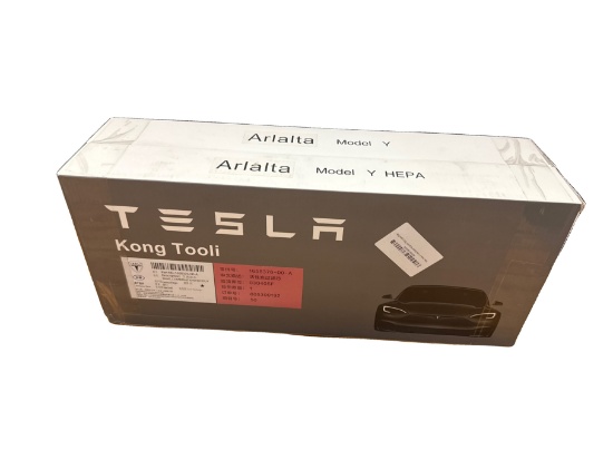 2 PCS Arlalta Air Filter for Tesla Model Y, HEPA