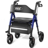 VOCIC Foldable Rollator w/Arc Seat - 8