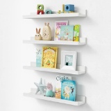 Forbena Nursery Floating Shelf for Wall, 23